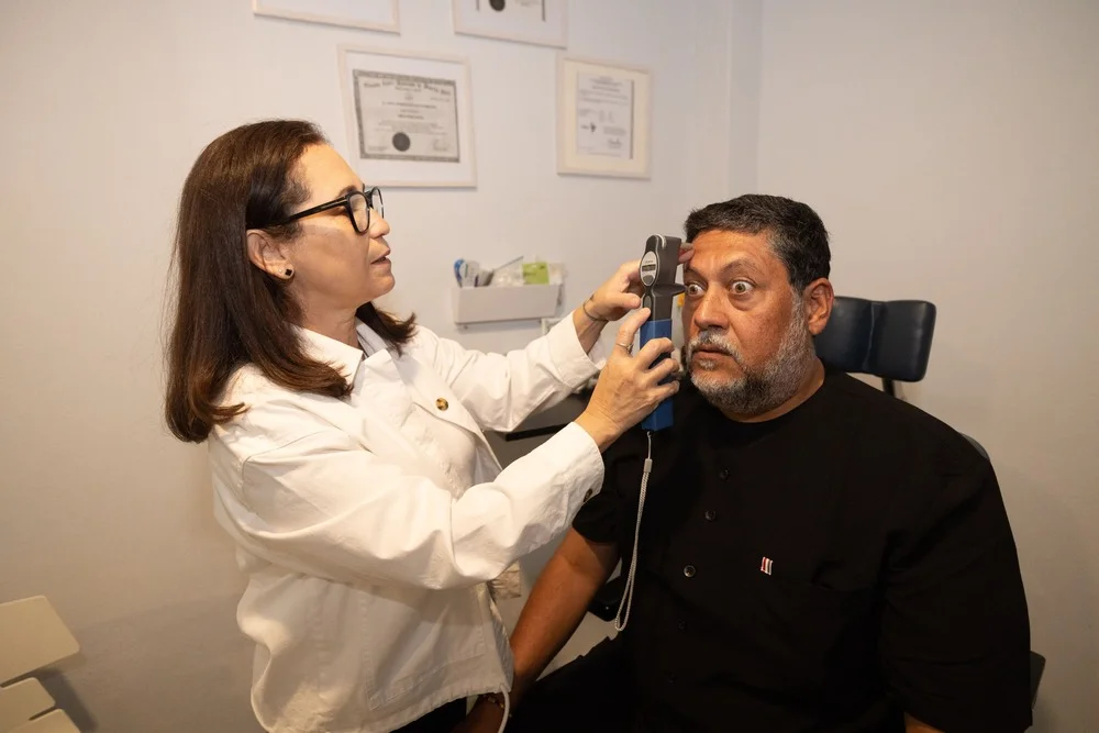 Prueba Glaucoma